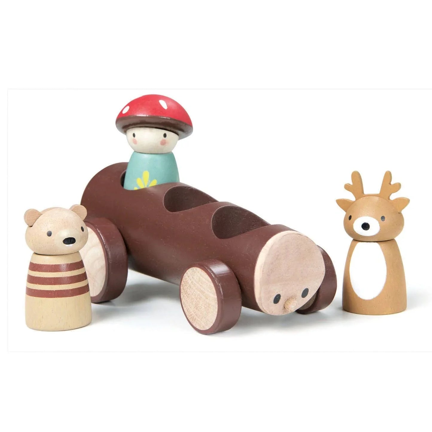 Timber Taxi Wooden Toy for Kids