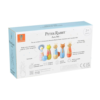 Peter Rabbit™ Wooden Skittles