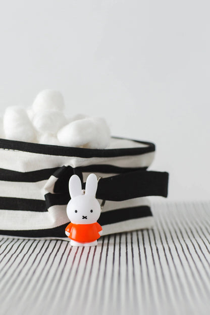 Miffy Classic Keyring - Red - 6cm