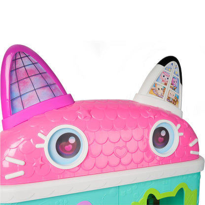 63cm Cat-Themed Interactive Dollhouse Playset