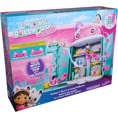 63cm Cat-Themed Interactive Dollhouse Playset